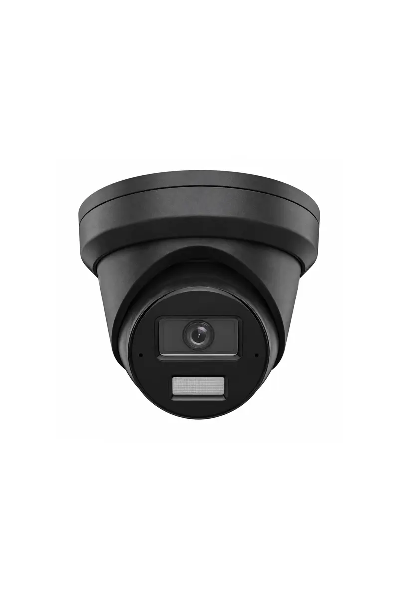 Hikvision DS-2CD2343G2-LI2U-BLACK 4MP IP PoE камера с AcuSense, Smart Hybrid Light, двоен микрофон и IP67
