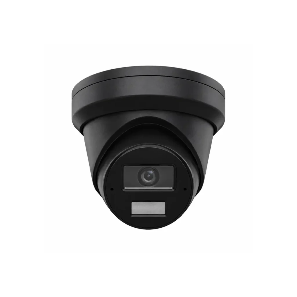 Hikvision DS-2CD2383G2-LI2U BLACK 8MP 4K IP PoE камера с AcuSense, Smart Hybrid Light и двоен микрофон, 2.8 mm