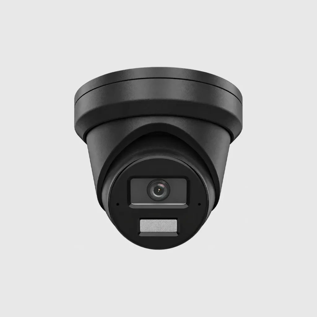 Hikvision DS-2CD2383G2-LI2U BLACK 8MP 4K IP PoE камера с AcuSense, Smart Hybrid Light и двоен микрофон, 2.8 mm
