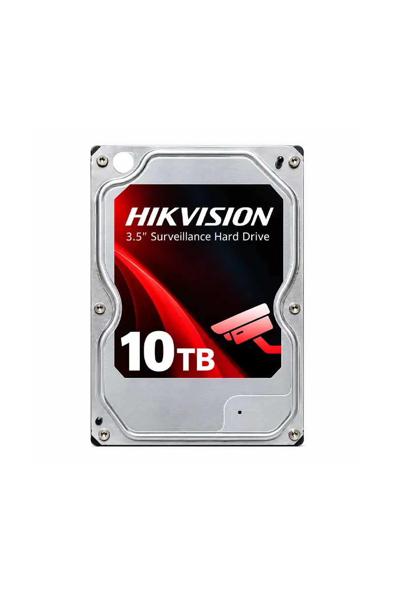Hikvision DS100HKAI-VX1 10TB – хард диск за видеонаблюдение, NVR/DVR/XVR, 24/7