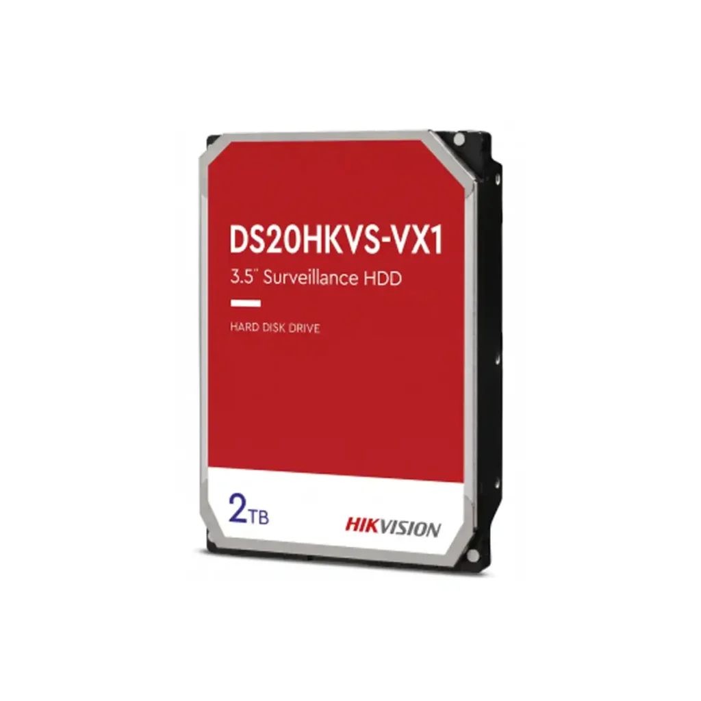 Hikvision DS40HKVS-VX1 2TB – хард диск за видеонаблюдение, NVR/DVR/XVR, 24/7