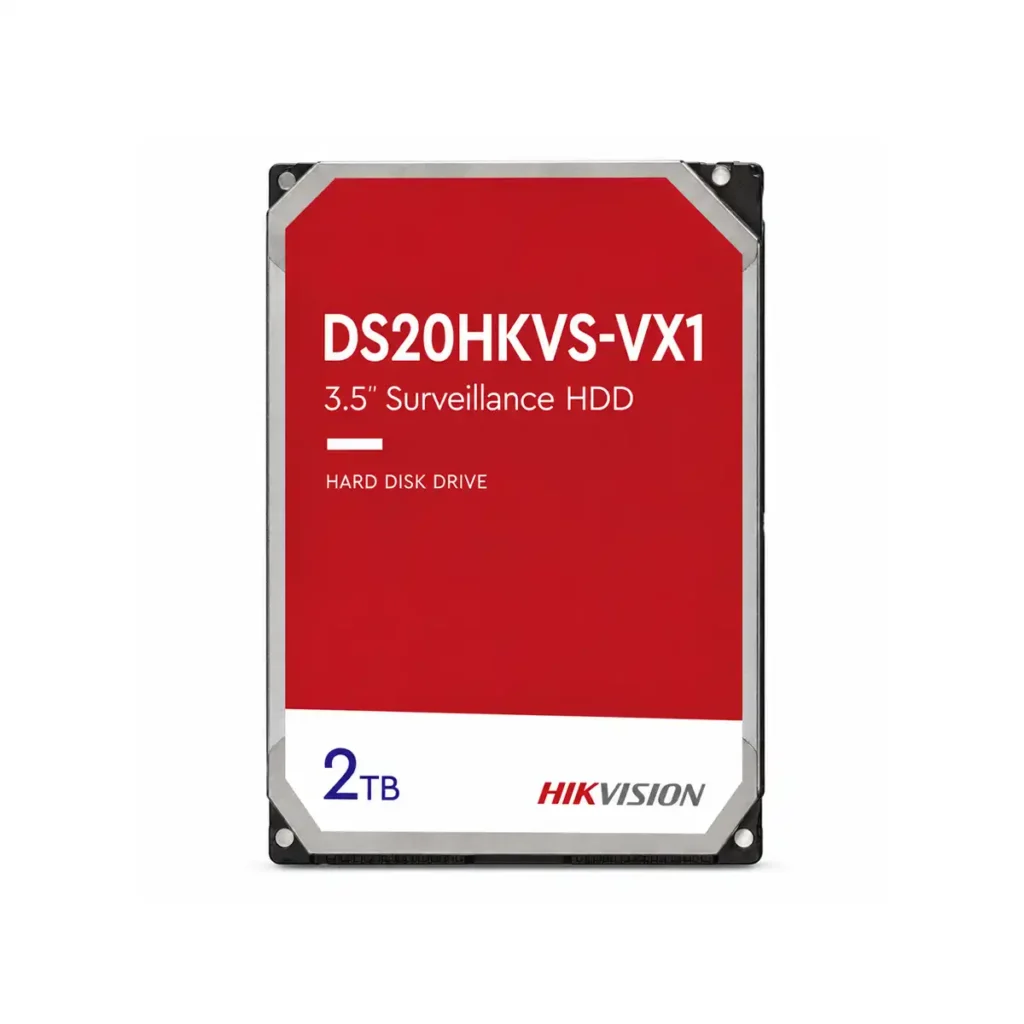 Hikvision DS40HKVS-VX1 2TB – хард диск за видеонаблюдение, NVR/DVR/XVR, 24/7