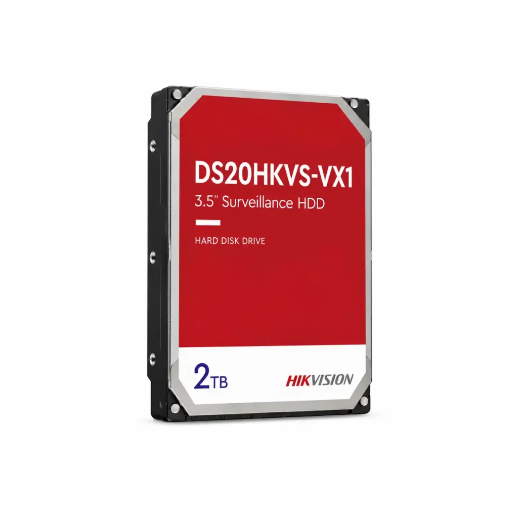 Hikvision DS40HKVS-VX1 2TB – хард диск за видеонаблюдение, NVR/DVR/XVR, 24/7