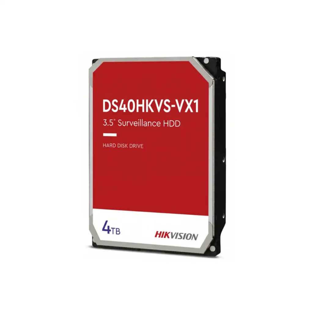 Hikvision DS40HKVS-VX1 4TB – хард диск за видеонаблюдение, NVR/DVR/XVR, 24/7