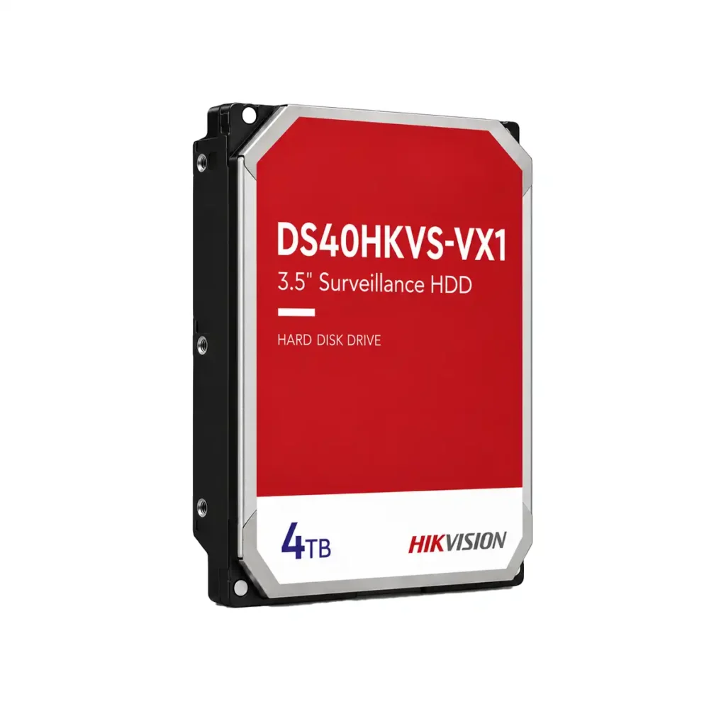 Hikvision DS40HKVS-VX1 4TB – хард диск за видеонаблюдение, NVR/DVR/XVR, 24/7