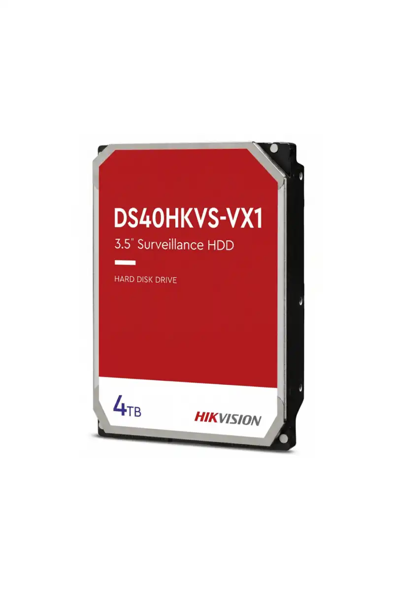 Hikvision DS40HKVS-VX1 4TB – хард диск за видеонаблюдение, NVR/DVR/XVR, 24/7