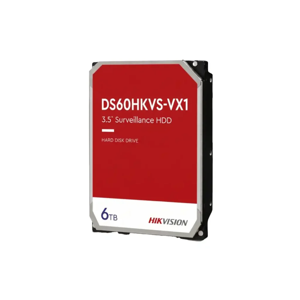 Hikvision DS60HKVS-VX1 6TB – хард диск за видеонаблюдение, NVR/DVR/XVR, 24/7