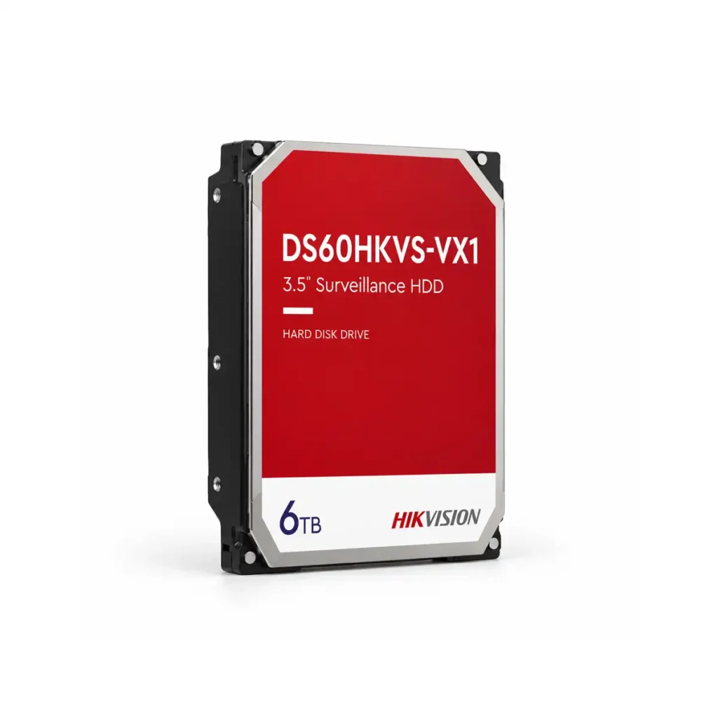 Hikvision DS60HKVS-VX1 6TB – хард диск за видеонаблюдение, NVR/DVR/XVR, 24/7
