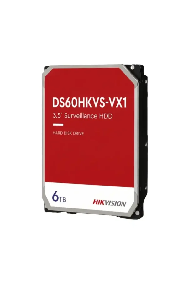 Hikvision DS60HKVS-VX1 6TB – хард диск за видеонаблюдение, NVR/DVR/XVR, 24/7
