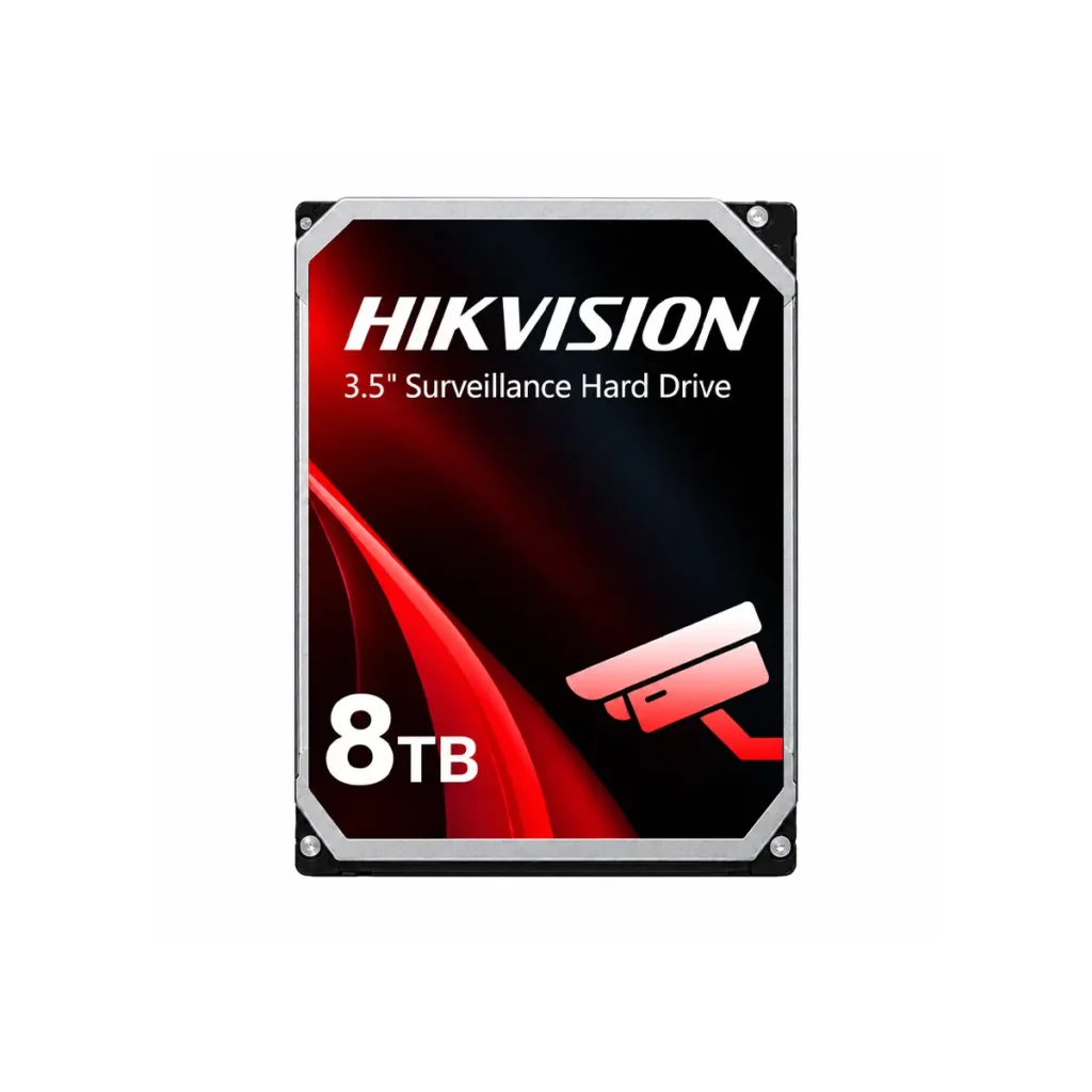 Hikvision DS80HKAI-VX1 8TB – хард диск за видеонаблюдение, NVR/DVR/XVR, 24/7