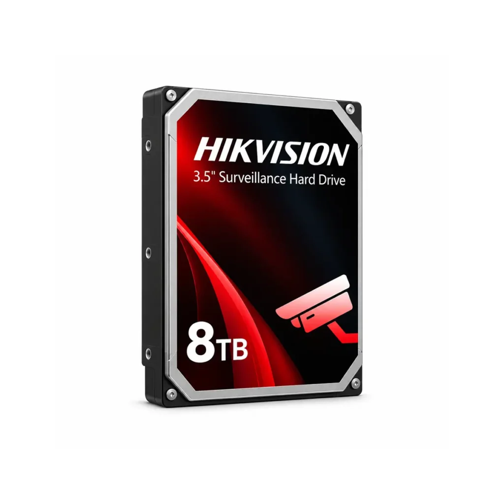 Hikvision DS80HKAI-VX1 8TB – хард диск за видеонаблюдение, NVR/DVR/XVR, 24/7