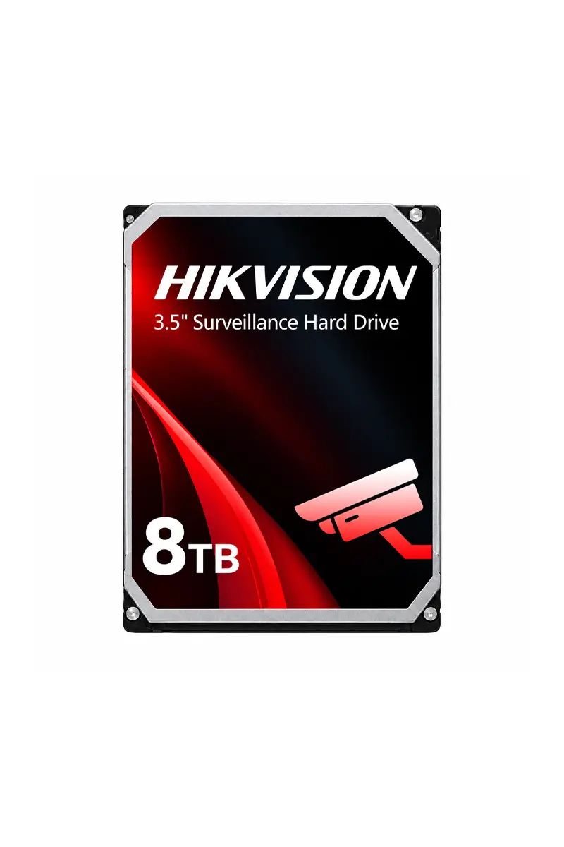 Hikvision DS80HKAI-VX1 8TB – хард диск за видеонаблюдение, NVR/DVR/XVR, 24/7