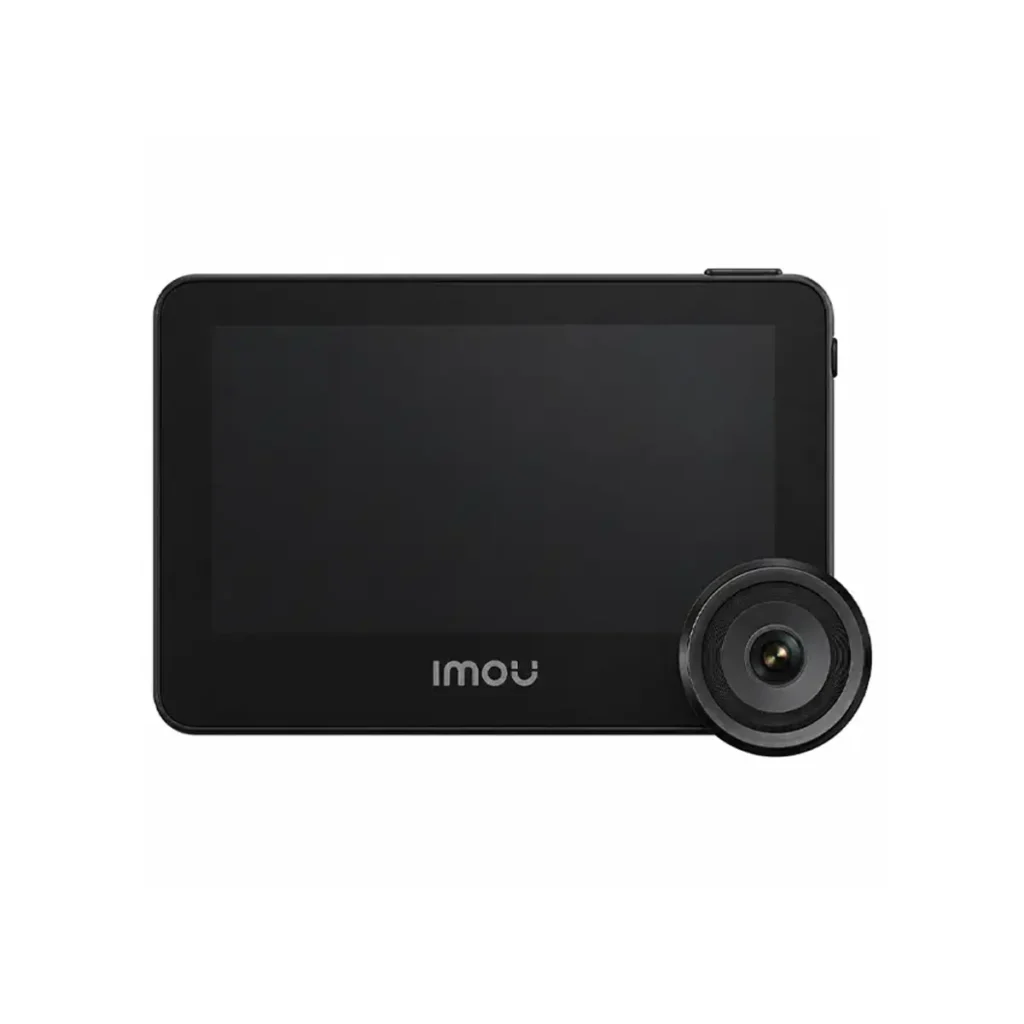 Шпионка за врата Imou VD1 5MP с Wi-Fi 6, 4.3″ екран, AOV 24/7, AI засичане на хора и батерия 4800 mAh