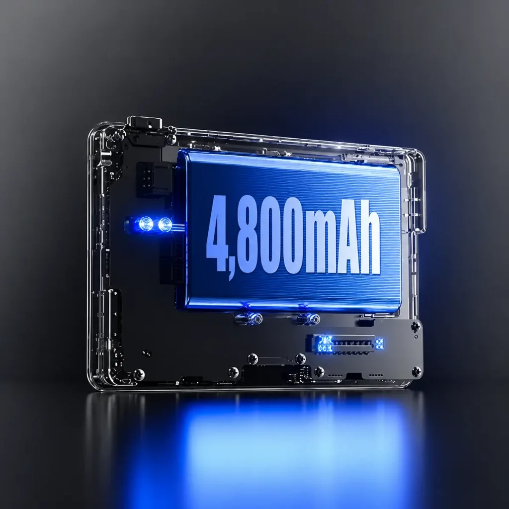 Шпионка за врата Imou VD1 5MP с Wi-Fi 6, 4.3″ екран, AOV 24/7, AI засичане на хора и батерия 4800 mAh