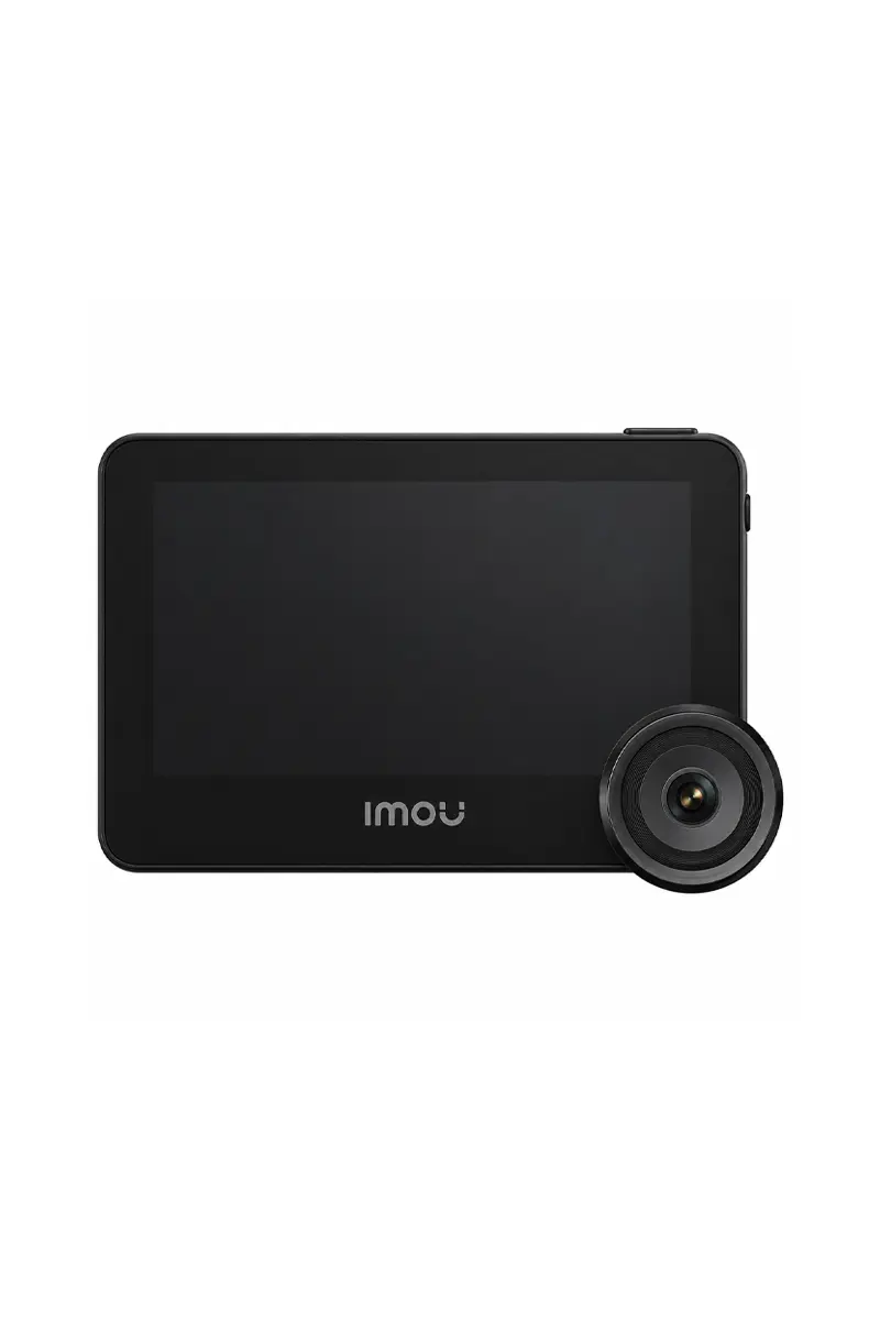 Шпионка за врата Imou VD1 5MP с Wi-Fi 6, 4.3″ екран, AOV 24/7, AI засичане на хора и батерия 4800 mAh