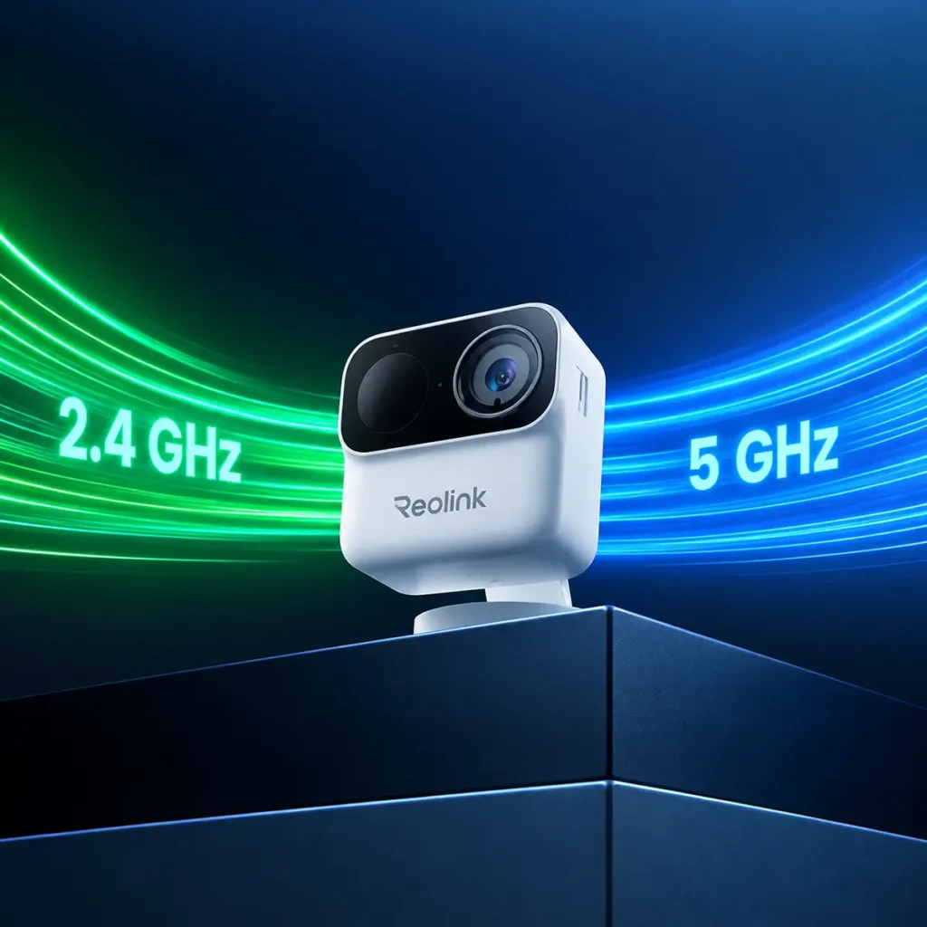 Reolink Argus MagiCam 2MP Wi-Fi магнитна камера с батерия до 9 месеца, AI детекция, двупосочно аудио и IP67