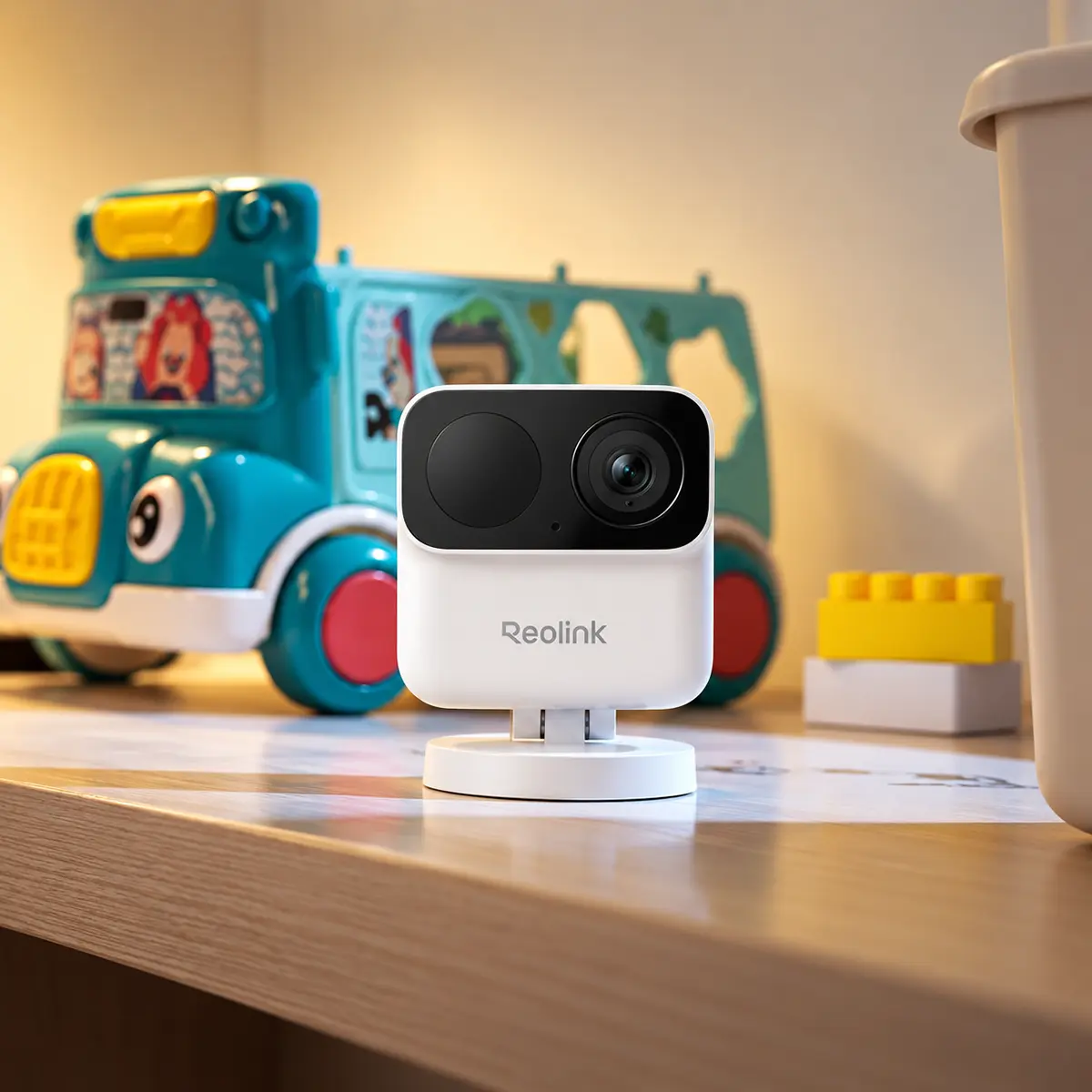 Reolink Argus MagiCam 2MP Wi-Fi магнитна камера с батерия до 9 месеца, AI детекция, двупосочно аудио и IP67