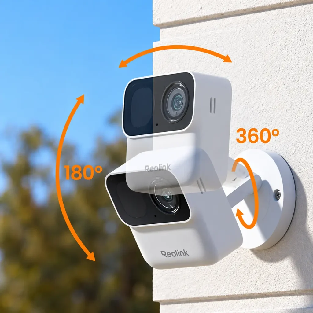 Reolink Argus MagiCam 2MP Wi-Fi магнитна камера с батерия до 9 месеца, AI детекция, двупосочно аудио и IP67