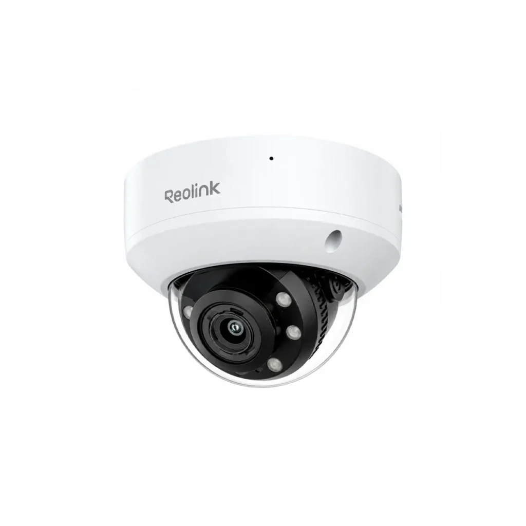 Reolink RP-PCV8MZ 8MP 4K PoE вандалоустойчива куполна камера с 5x оптично увеличение, AI анализ и цветно нощно виждане