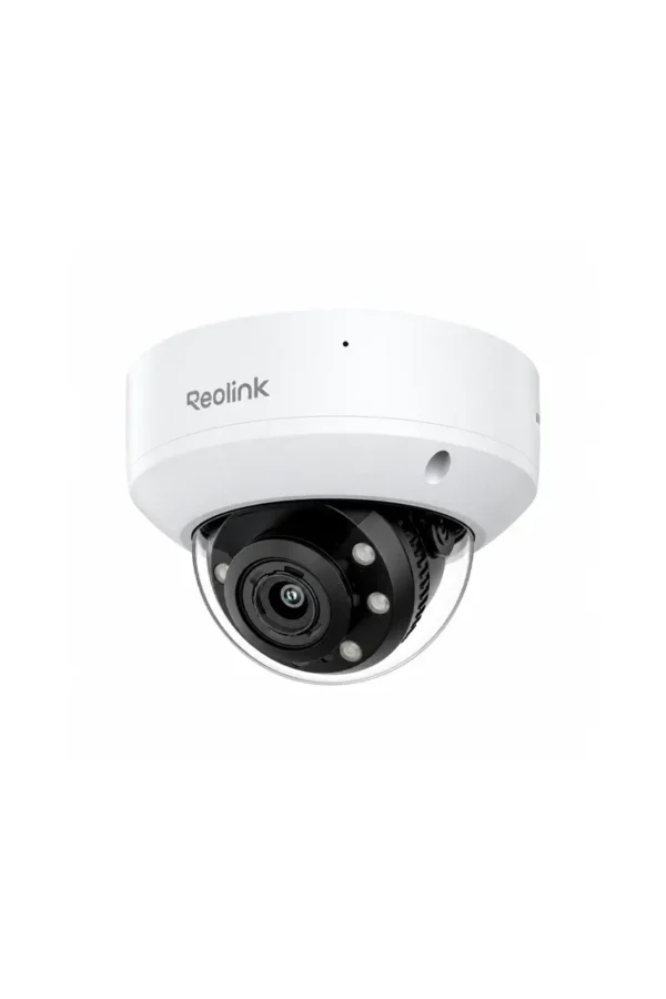 Reolink RP-PCV8MZ 8MP 4K PoE вандалоустойчива куполна камера с 5x оптично увеличение, AI анализ и цветно нощно виждане
