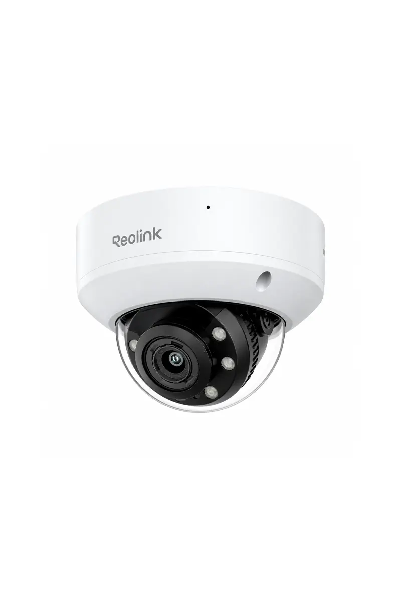 Reolink RP-PCV8MZ 8MP 4K PoE вандалоустойчива куполна камера с 5x оптично увеличение, AI анализ и цветно нощно виждане