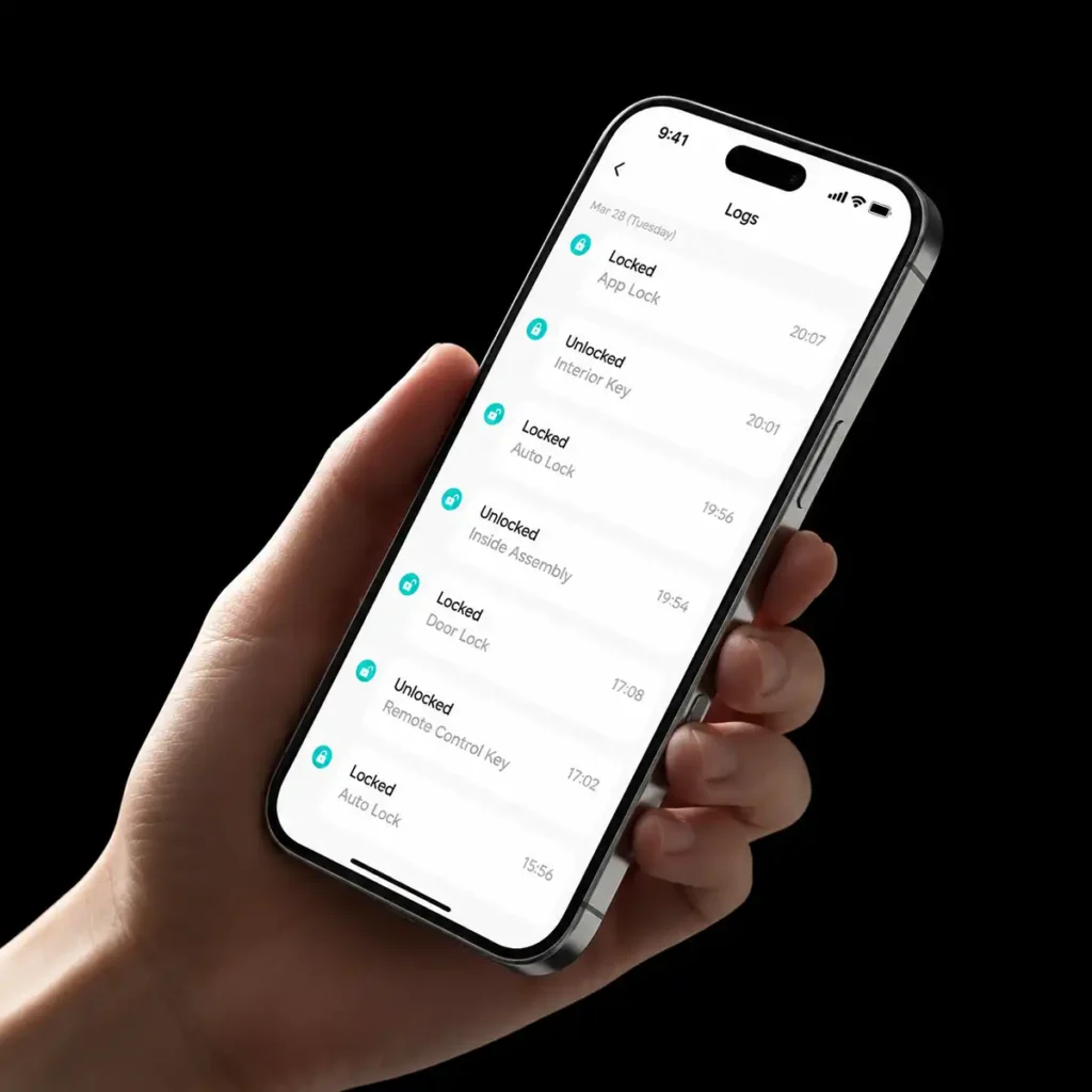 SwitchBot Lock Ultra Touch Combo EU – 3 в 1 смарт брава с пръстов отпечатък, Keypad Touch и Hub Mini Matter