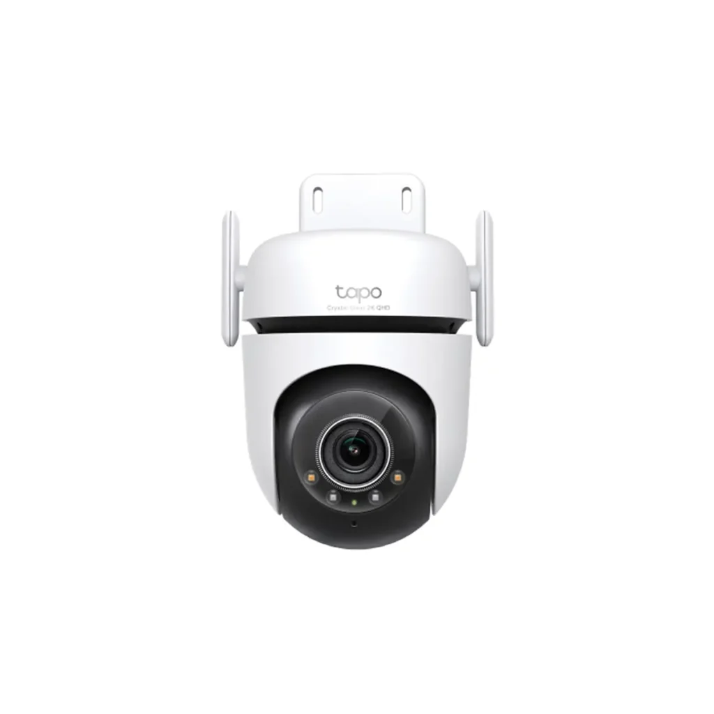 TP-Link Tapo C520WS – 4MP 2K QHD външна Wi-Fi PTZ камера с цветно нощно виждане, AI и 360° следене
