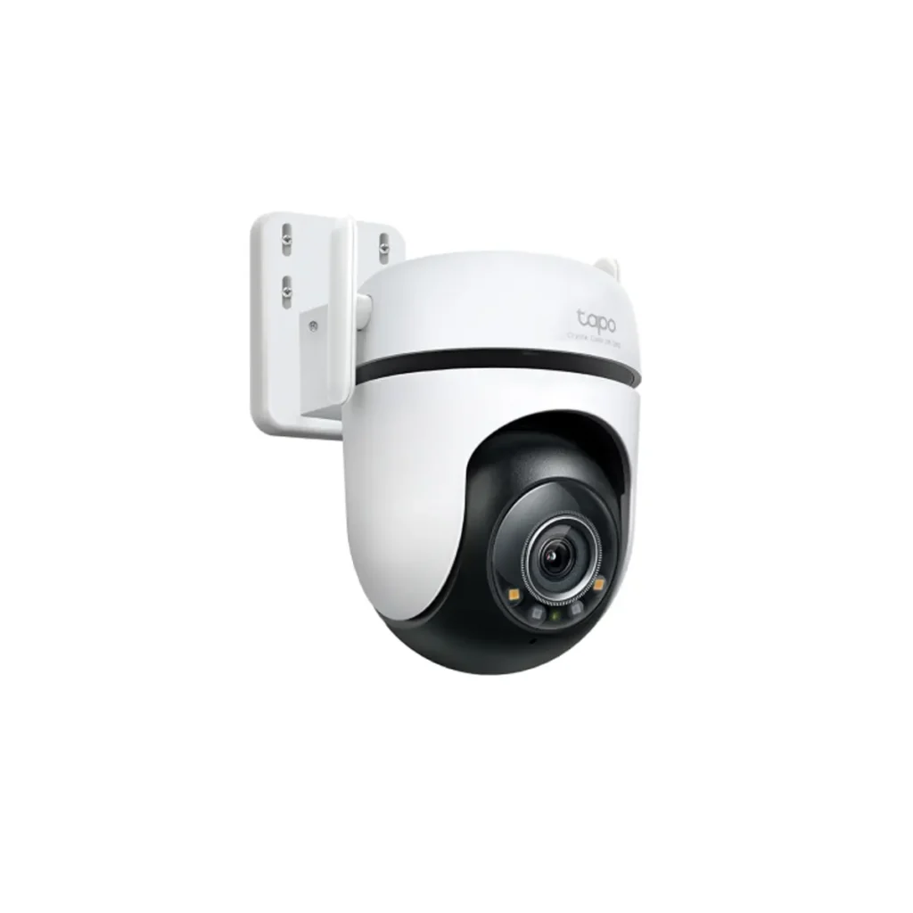 TP-Link Tapo C520WS – 4MP 2K QHD външна Wi-Fi PTZ камера с цветно нощно виждане, AI и 360° следене