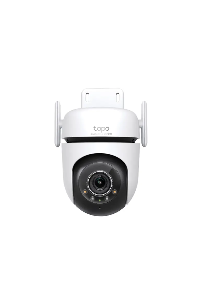 TP-Link Tapo C520WS – 4MP 2K QHD външна Wi-Fi PTZ камера с цветно нощно виждане, AI и 360° следене