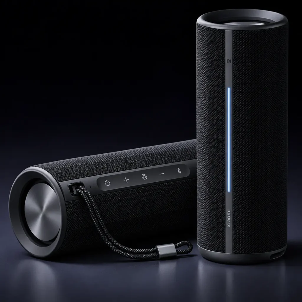 Преносима Bluetooth тонколона Xiaomi Bluetooth Speaker 40W, 360° звук, IP67, до 17 часа, черна