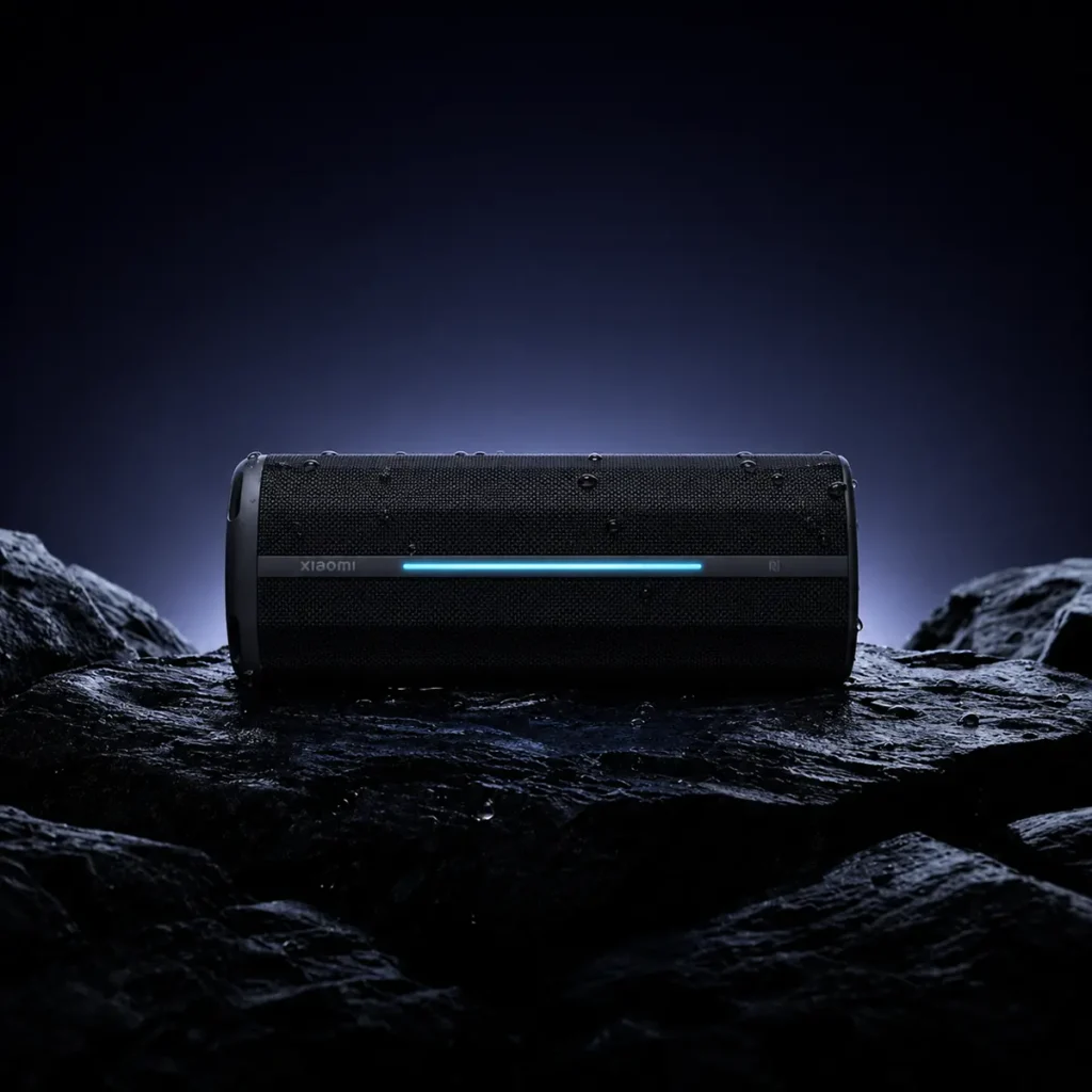 Преносима Bluetooth тонколона Xiaomi Bluetooth Speaker 40W, 360° звук, IP67, до 17 часа, черна