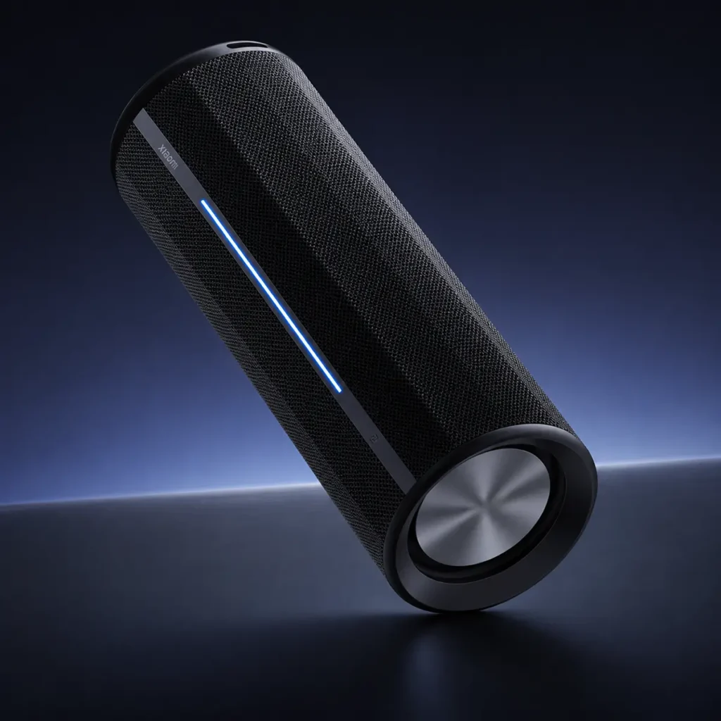 Преносима Bluetooth тонколона Xiaomi Bluetooth Speaker 40W, 360° звук, IP67, до 17 часа, черна